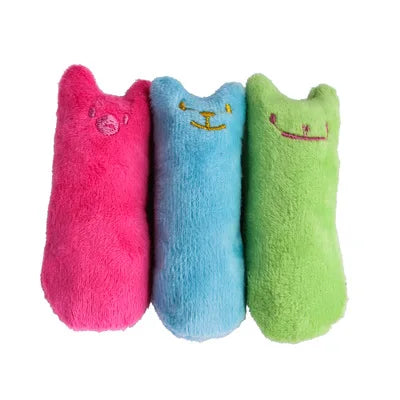 FurNorth™ Catnip Chew Toy Set