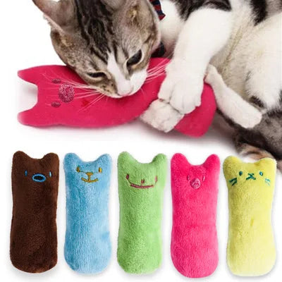FurNorth™ Catnip Chew Toy Set