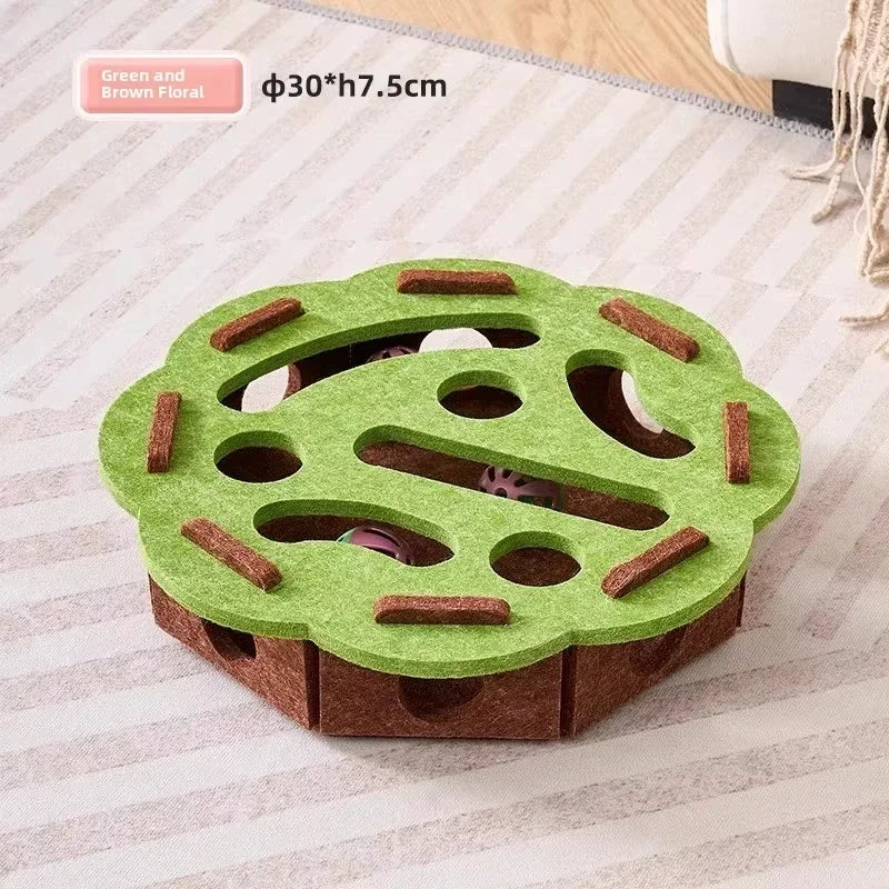 FurNorth™ Interactive Cat Puzzle Toy