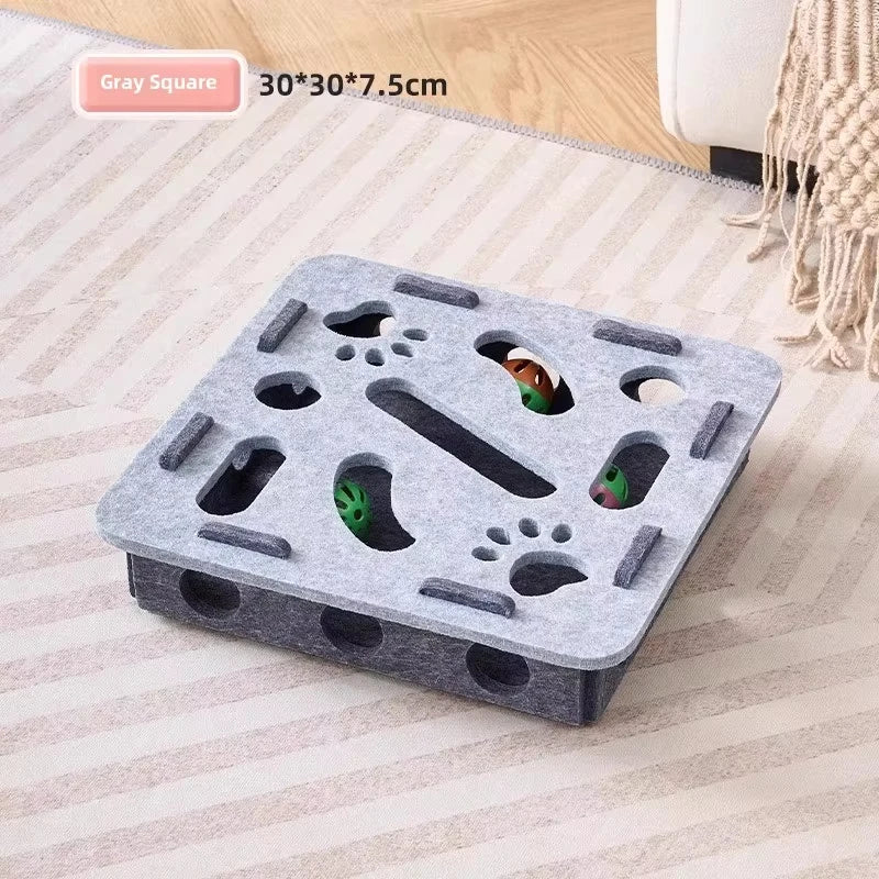 FurNorth™ Interactive Cat Puzzle Toy