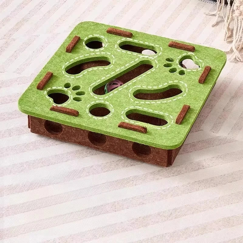 FurNorth™ Interactive Cat Puzzle Toy