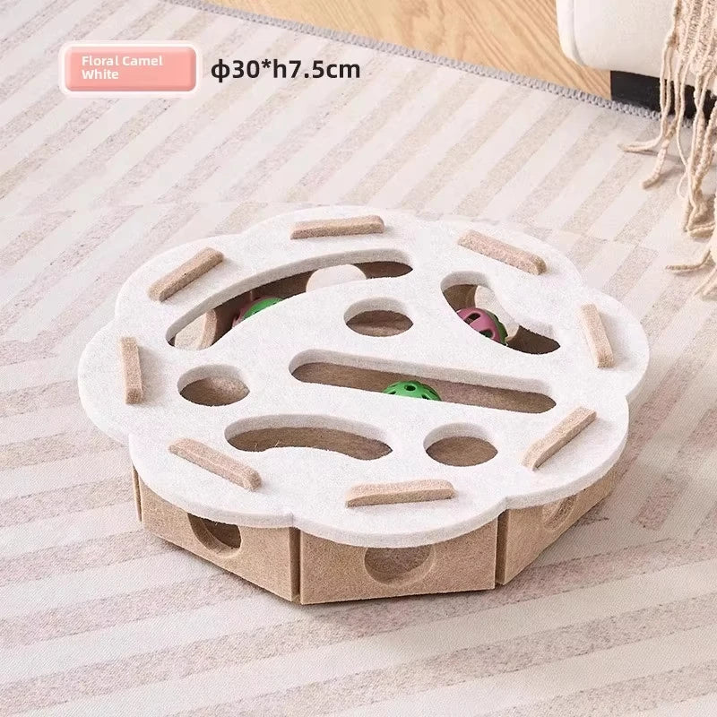 FurNorth™ Interactive Cat Puzzle Toy