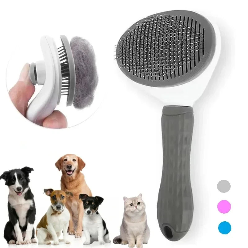 FurNorth™ Self-Cleaning Pet Brush
