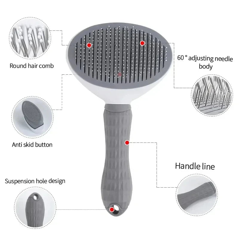 FurNorth™ Self-Cleaning Pet Brush