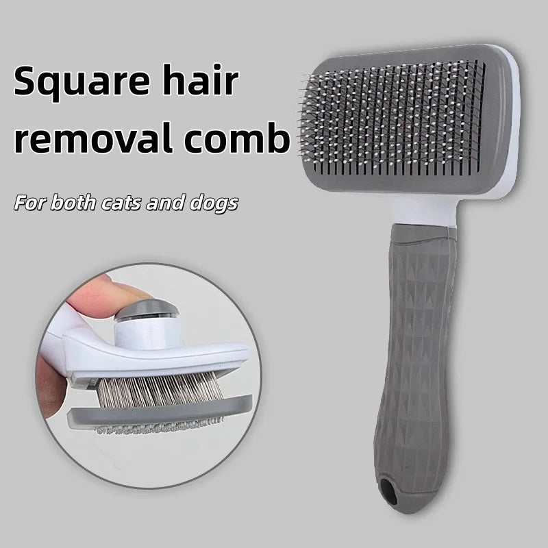 FurNorth™ One-Touch Deshedding Brush