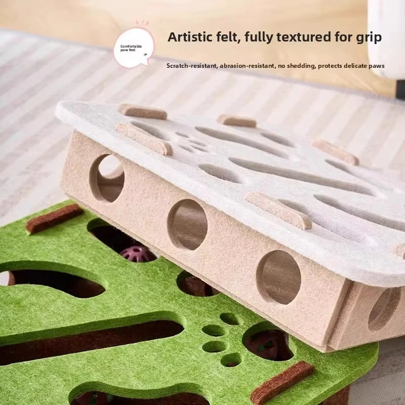 FurNorth™ Interactive Cat Puzzle Toy