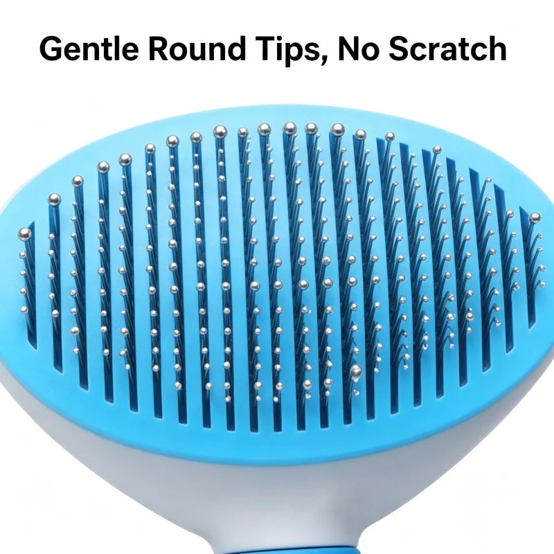 FurNorth™ One-Touch Deshedding Brush