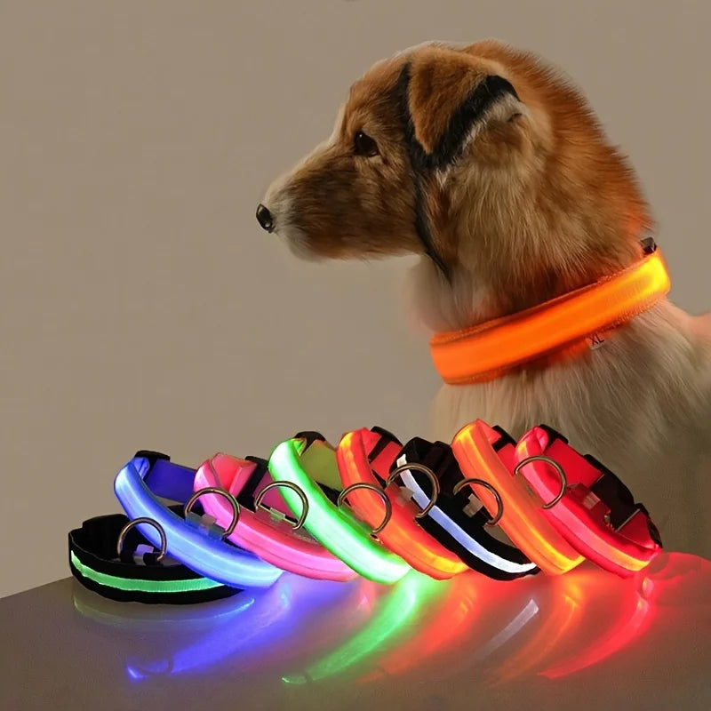 FurNorth™ LED Safety Dog Collar