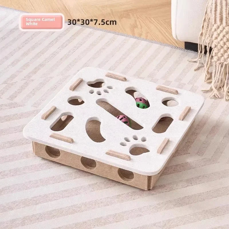 FurNorth™ Interactive Cat Puzzle Toy
