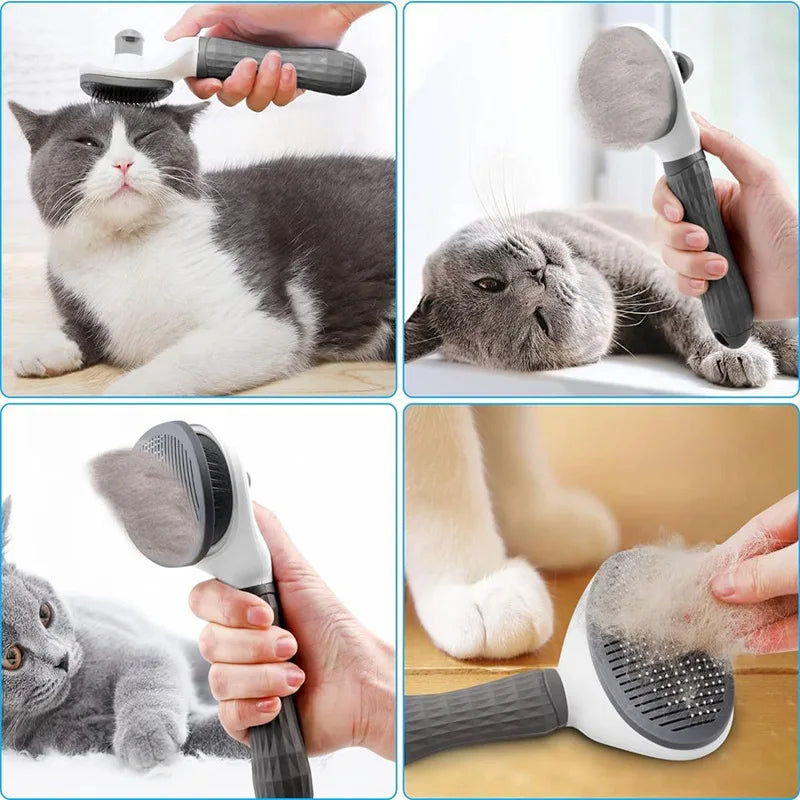 FurNorth™ One-Touch Deshedding Brush