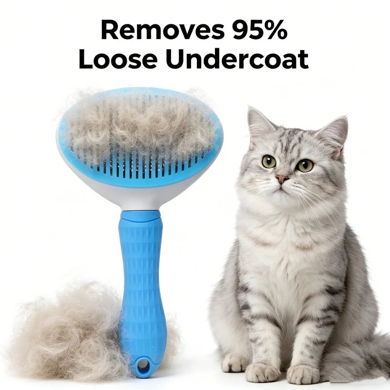 FurNorth™ One-Touch Deshedding Brush