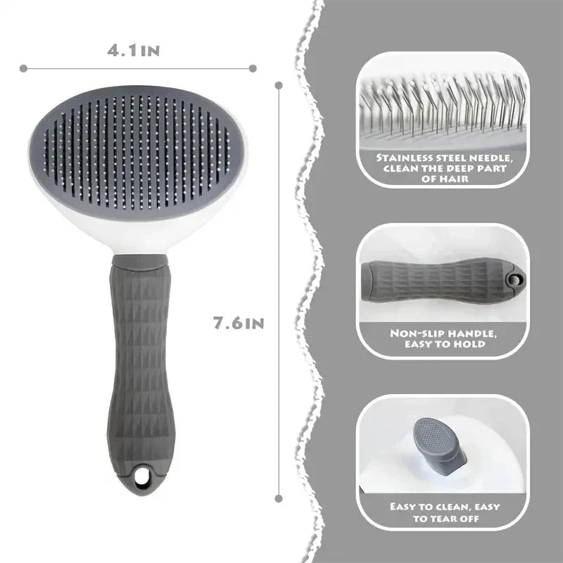 FurNorth™ Self-Cleaning Pet Brush