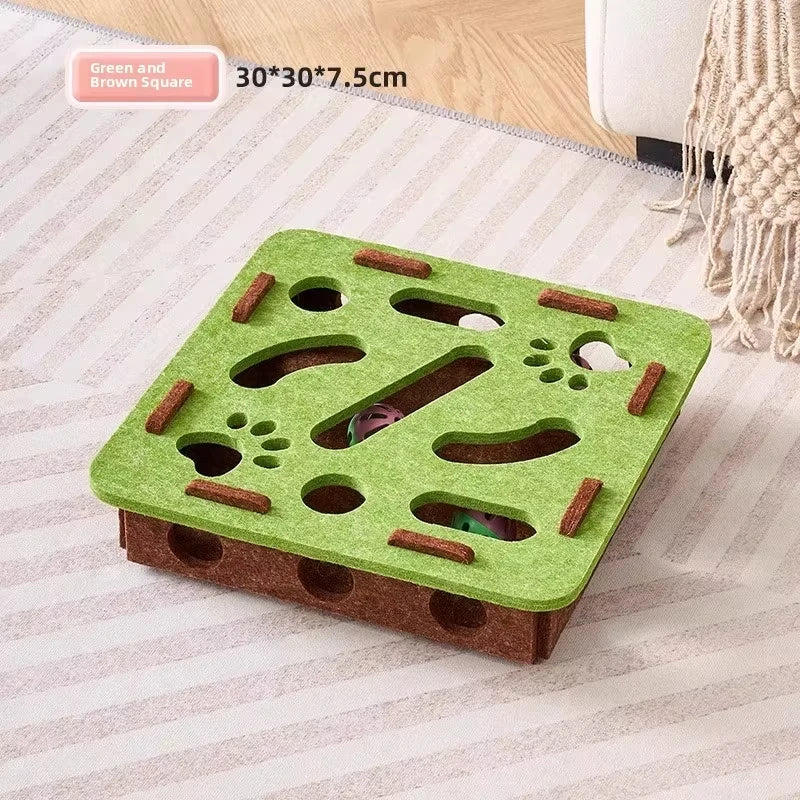 FurNorth™ Interactive Cat Puzzle Toy