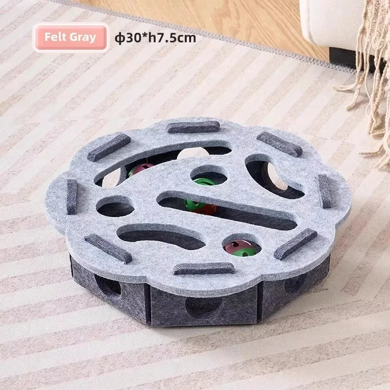 FurNorth™ Interactive Cat Puzzle Toy