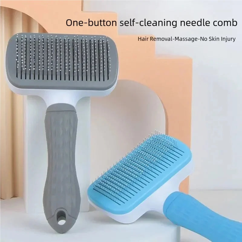 FurNorth™ One-Touch Deshedding Brush