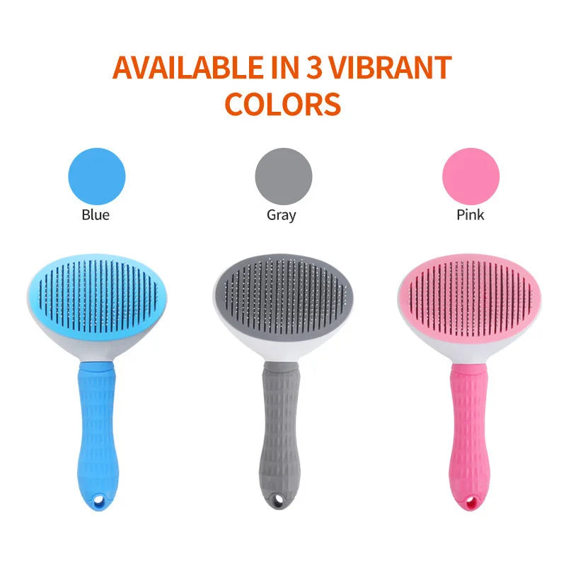 FurNorth™ One-Touch Deshedding Brush