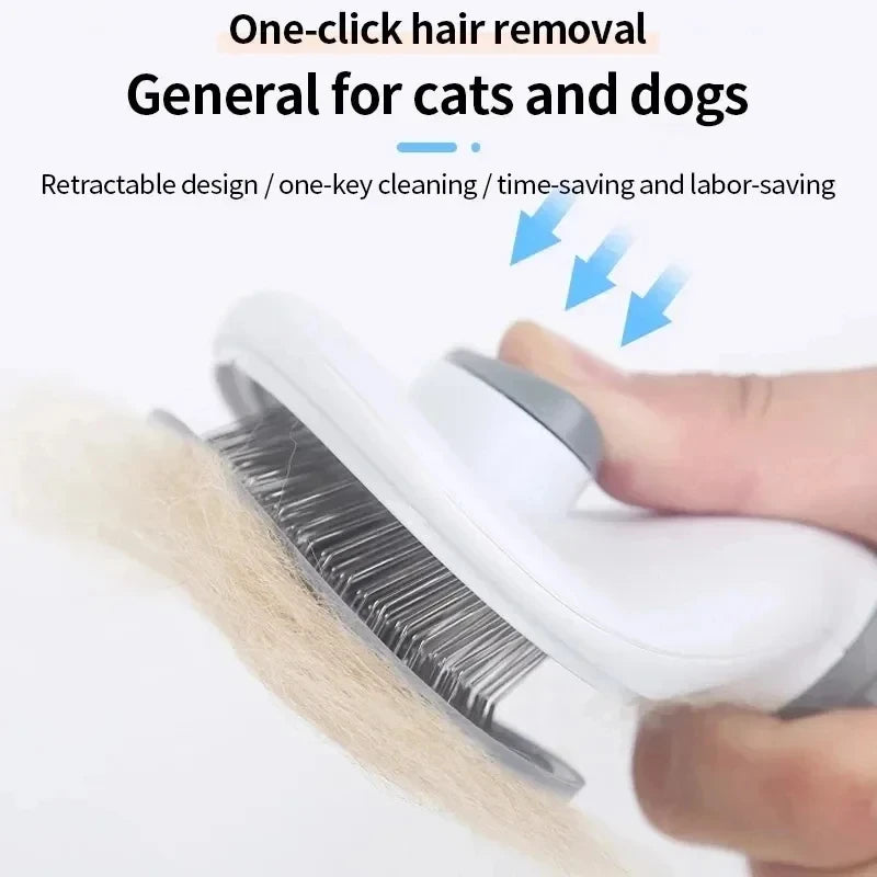 FurNorth™ Self-Cleaning Pet Brush