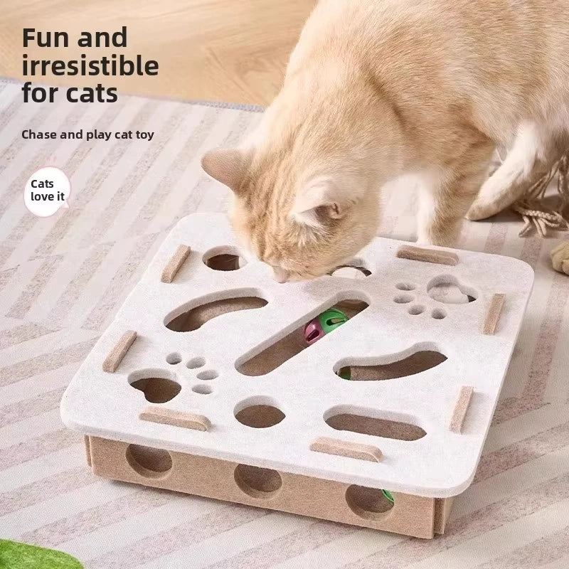 FurNorth™ Interactive Cat Puzzle Toy